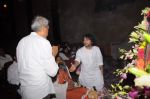 Kailash Kher, Prakash Jha at Kaliash Kher_s mother prayer meet in Iskcon on 15th Feb 2012 (17).JPG